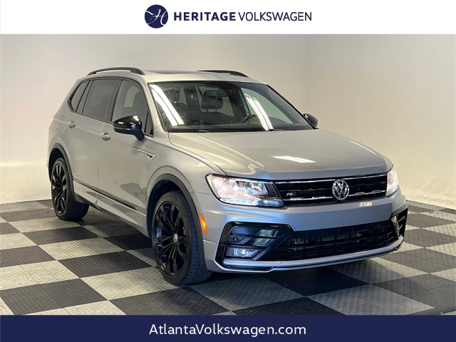2021 Volkswagen Tiguan SE R-LINE BLACK