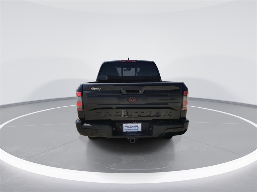 2026 Nissan Frontier Crew Cab PRO-4X photo 7