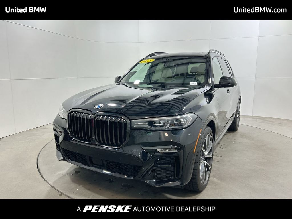 2021 BMW X7