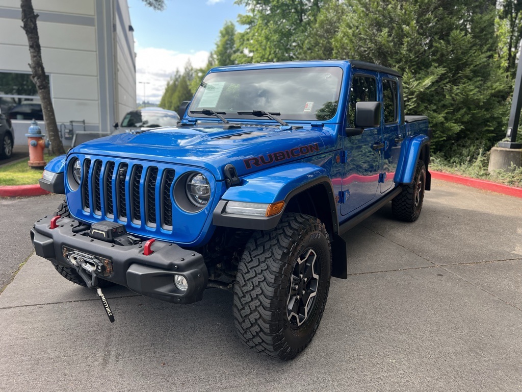 2022 Jeep Gladiator Rubicon photo 7