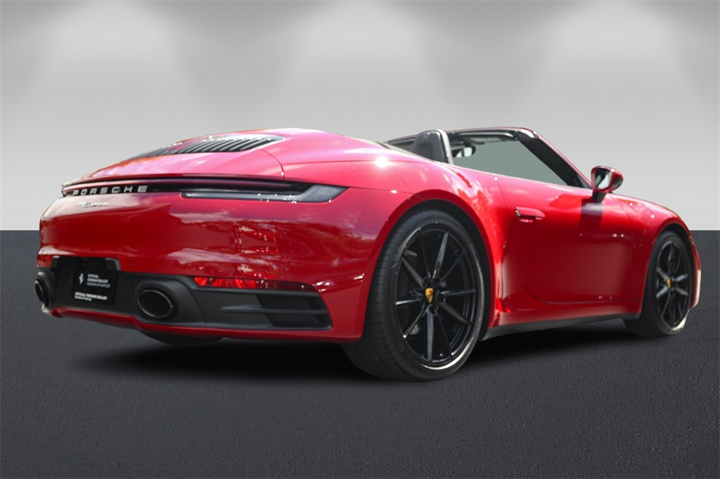 2020 Porsche 911 Cabriolet photo 3