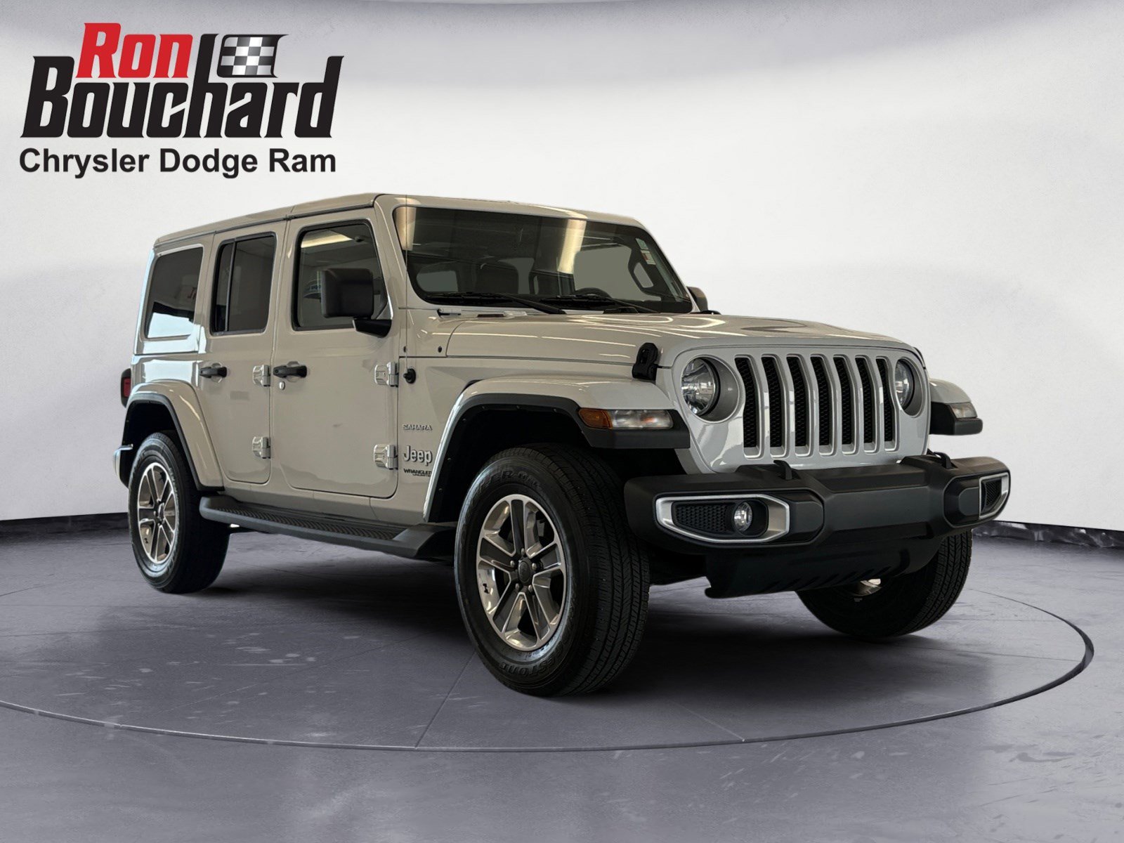 2021 Jeep Wrangler Unlimited Sahara's photo