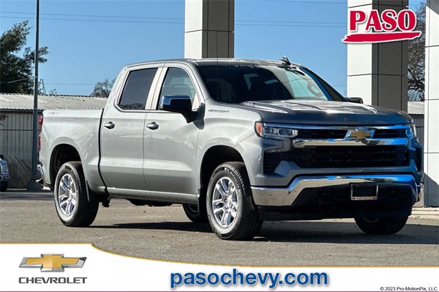 2026 Chevrolet Silverado LT's photo