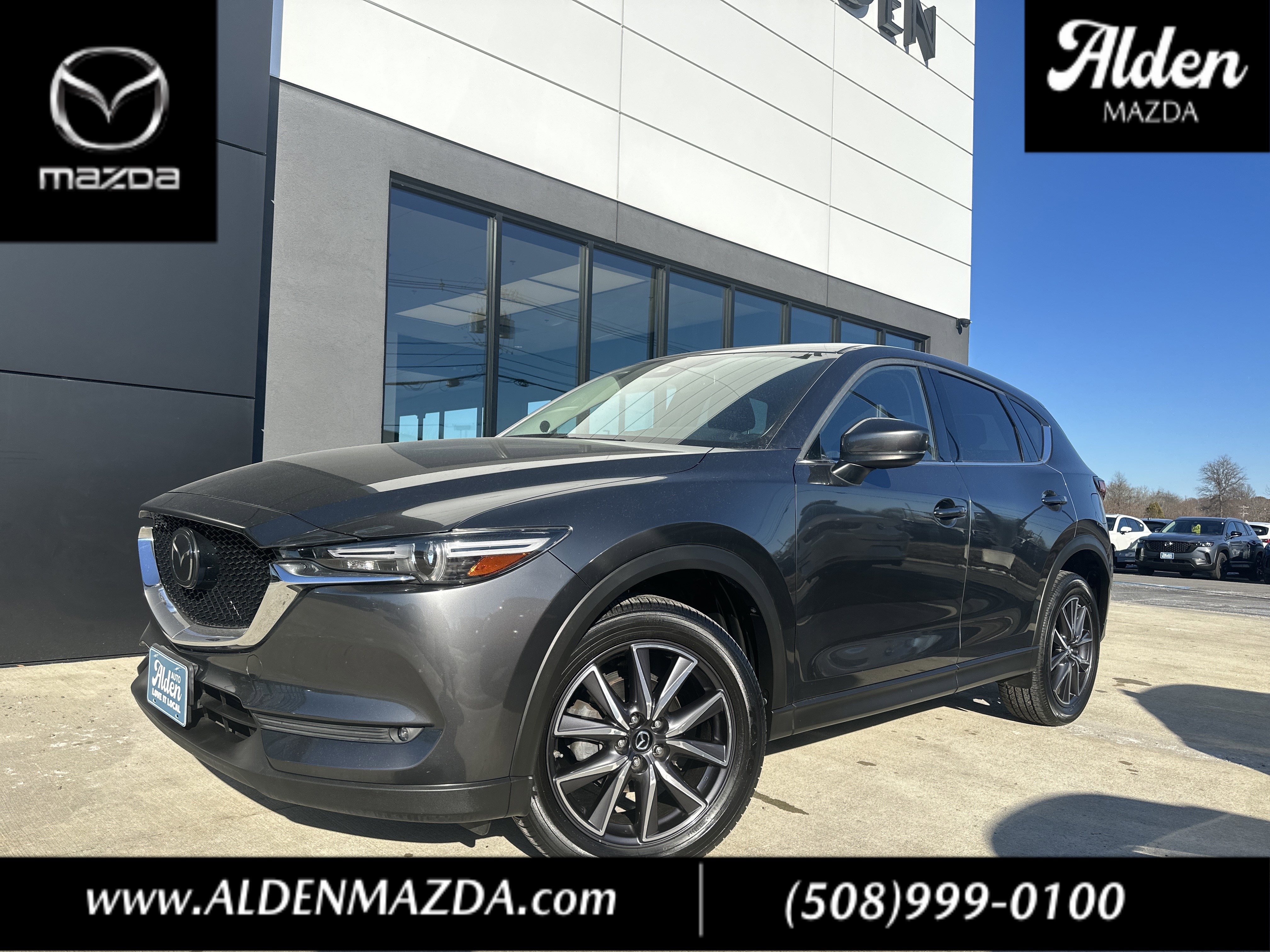 2018 Mazda CX-5 Grand Touring