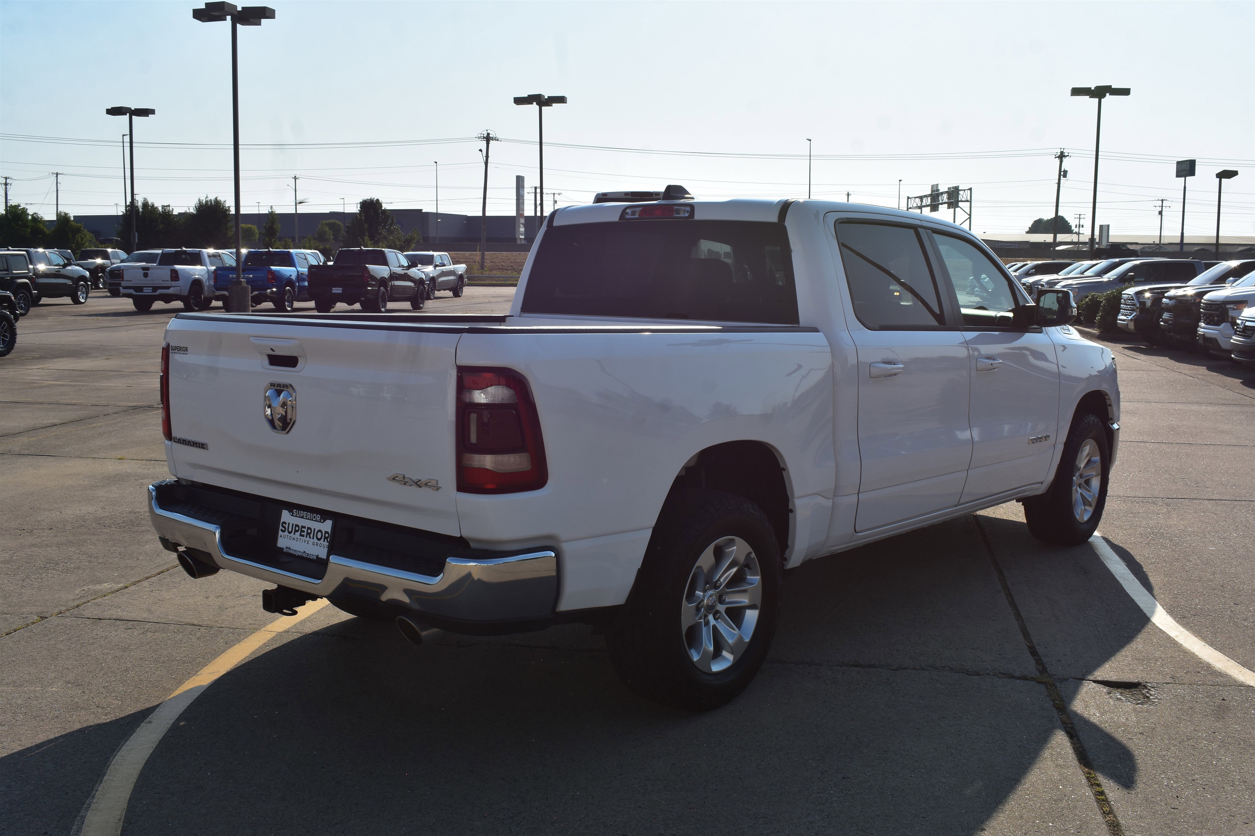 2024 Ram 1500 Laramie photo 2