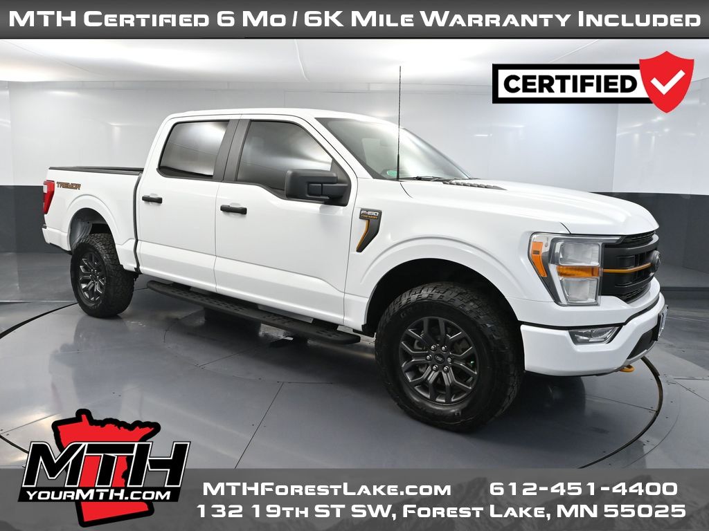 2022 Ford F-150 Tremor's photo