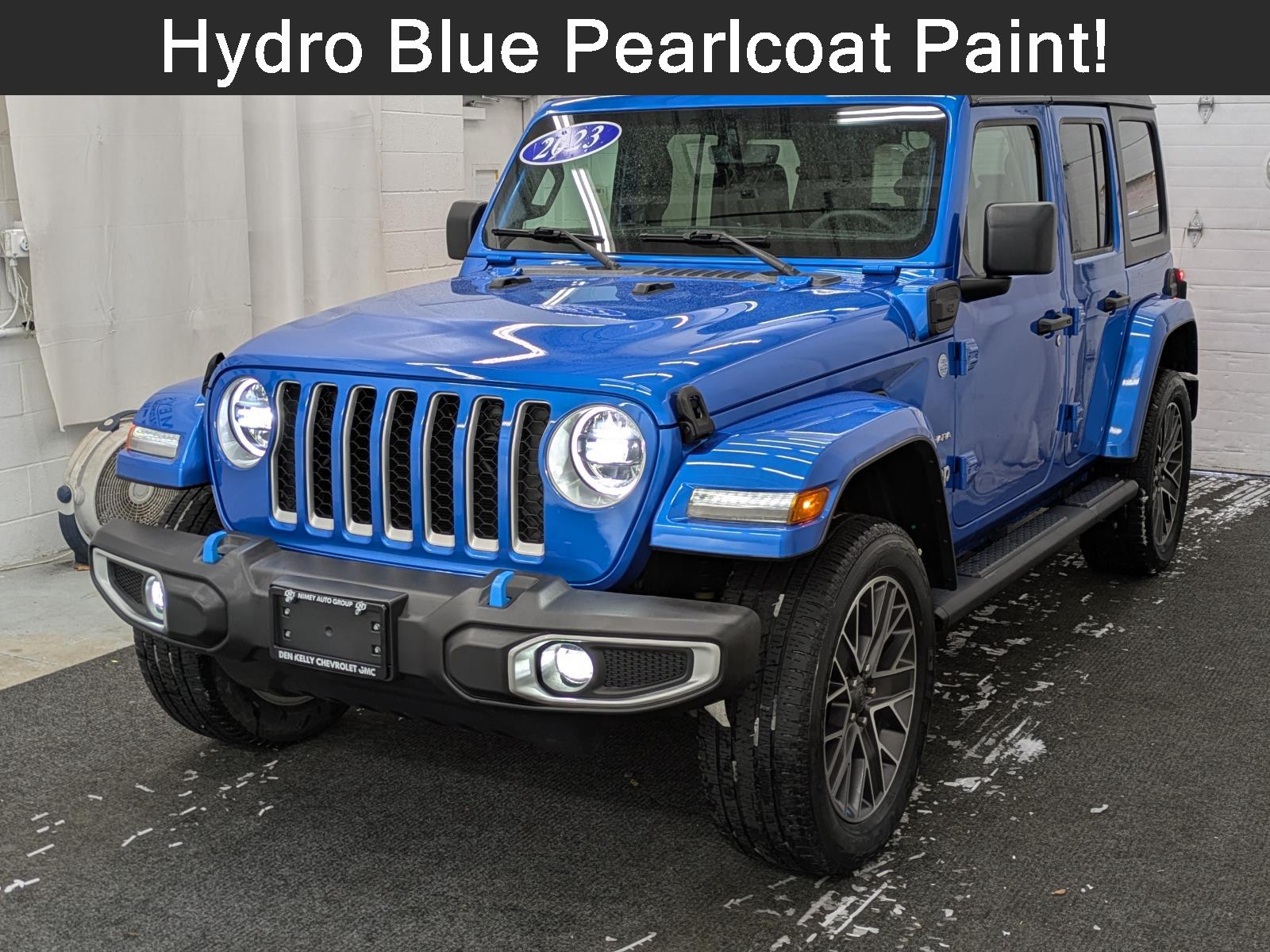 2023 Jeep Wrangler 4xe Sahara 4XE's photo