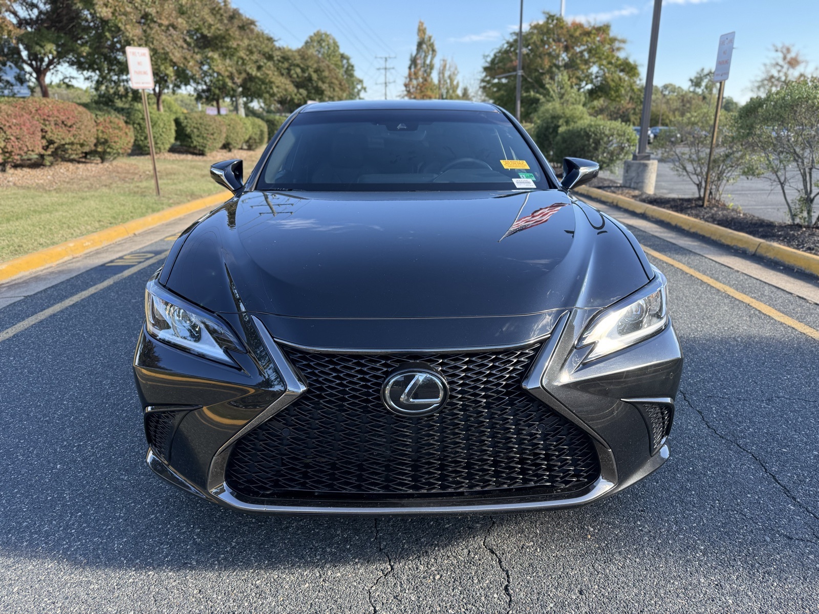 2021 Lexus ES 350 F SPORT photo 2