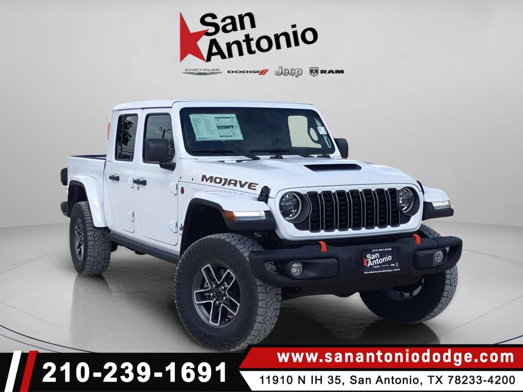 2025 Jeep Gladiator Mojave X's photo