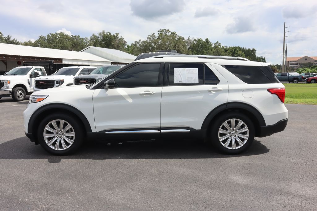 2022 Ford Explorer Limited photo 4