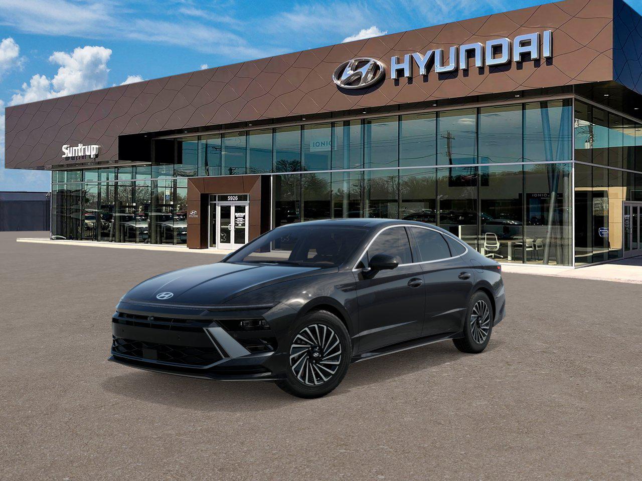 2026 Hyundai Sonata Hybrid Limited's photo