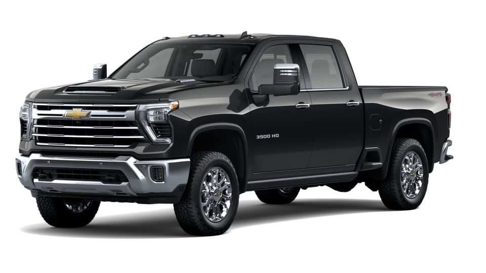 2026 Chevrolet Silverado 3500HD LTZ photo 3