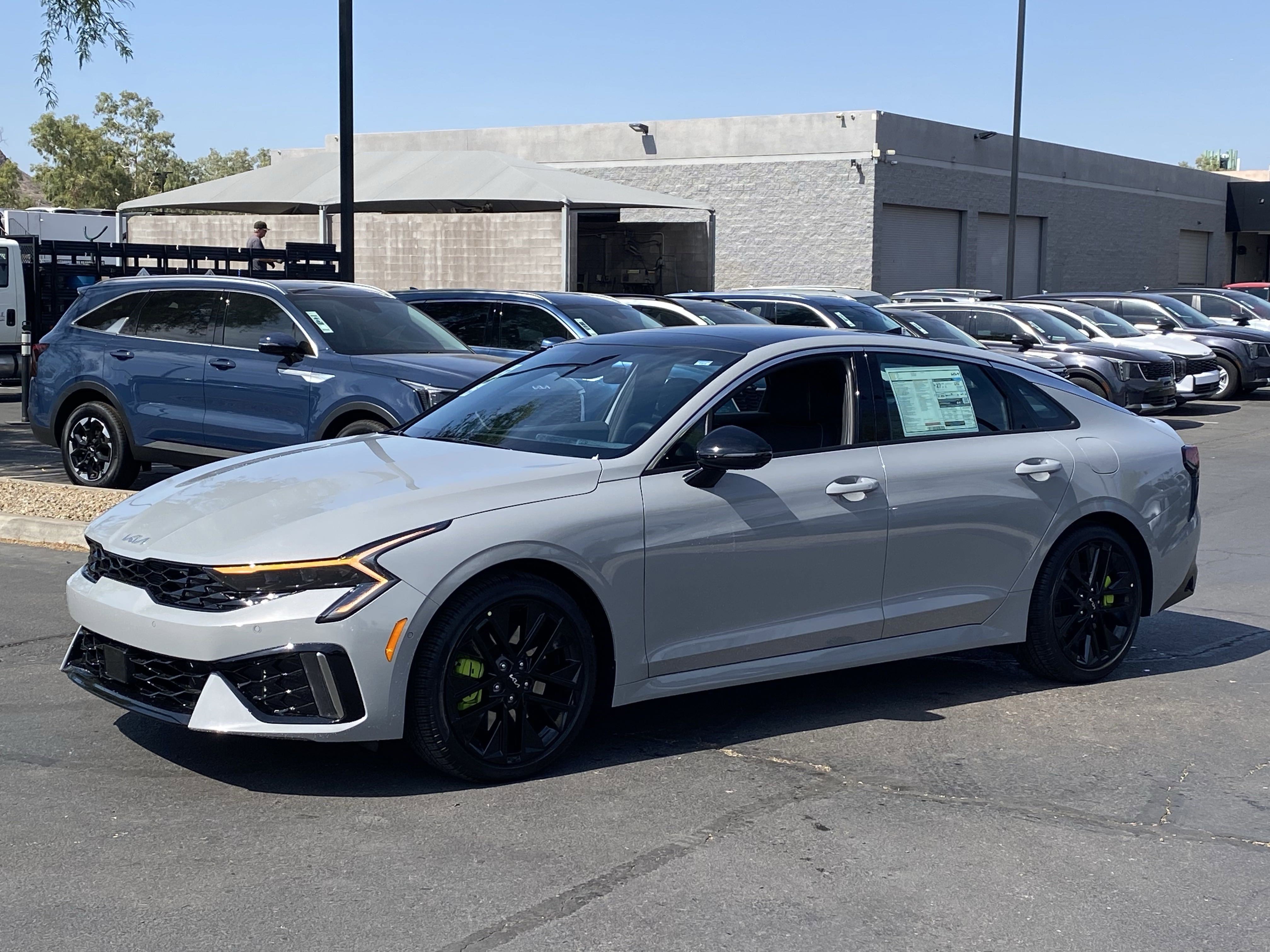 2026 Kia K5 GT photo 3