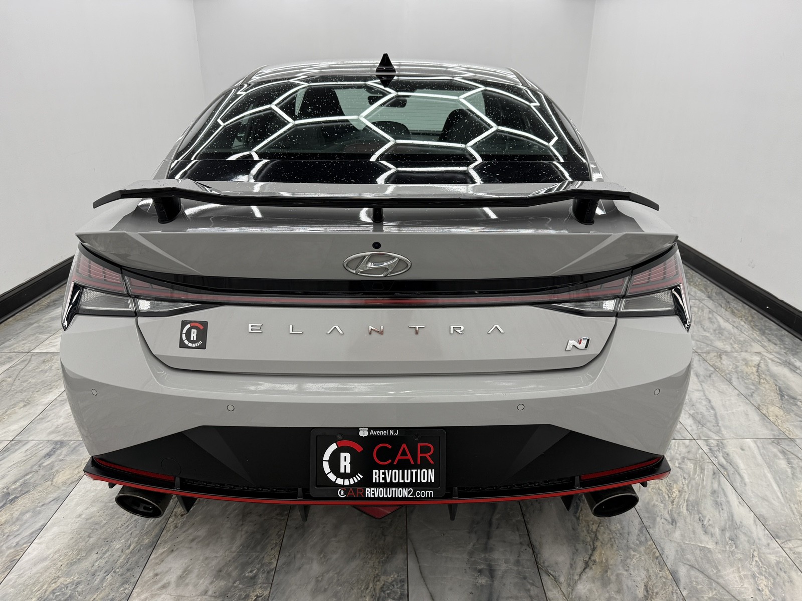 2022 Hyundai Elantra N photo 4