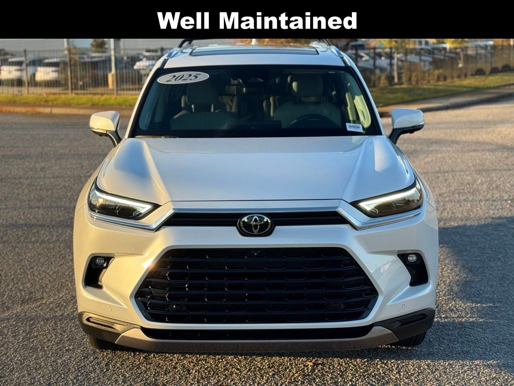 2025 Toyota Grand Highlander Limited photo 4
