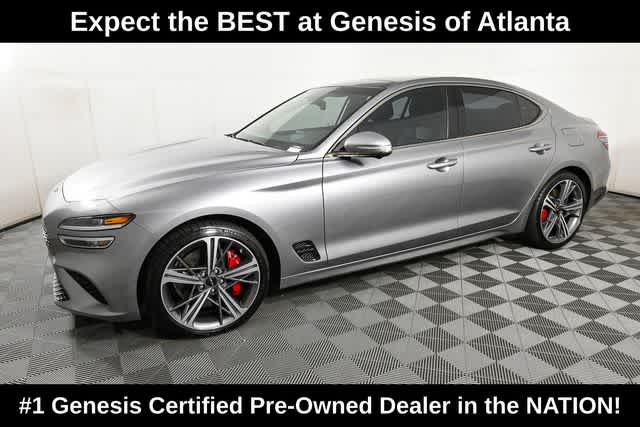 2025 Genesis G70 3.3T Sport Advanced photo 2