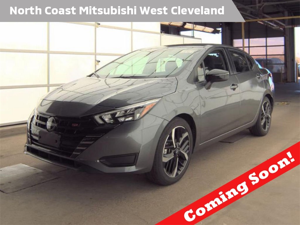 2024 Nissan Versa Sedan SR