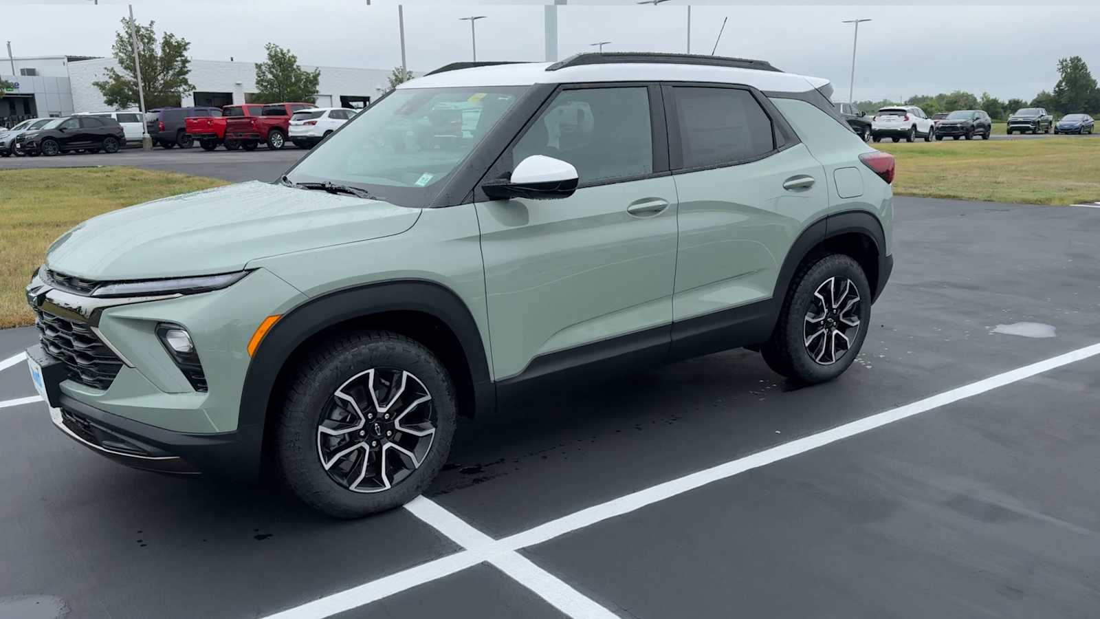 2026 Chevrolet Trailblazer ACTIV photo 2