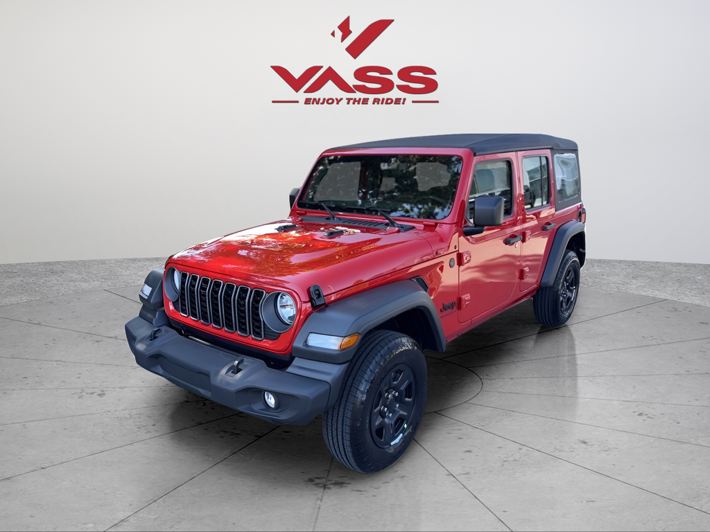 2026 Jeep Wrangler 4-Door Sport's photo