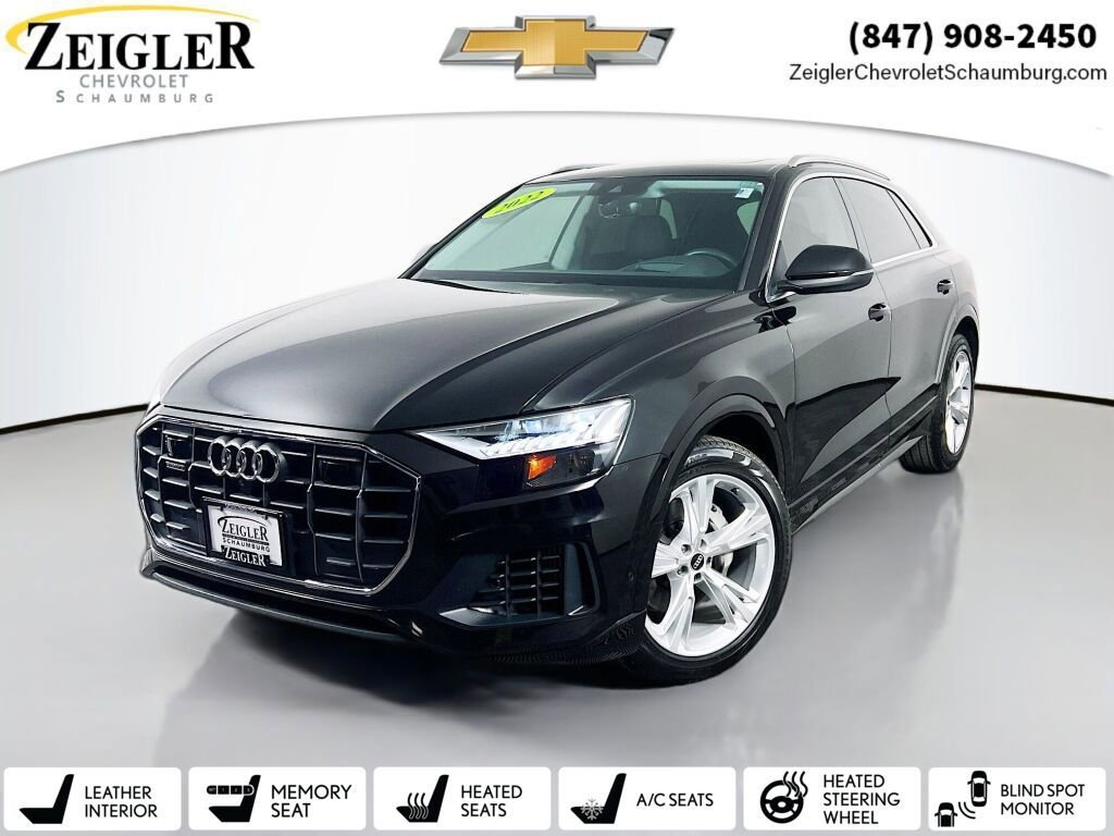 2022 Audi Q8 Prestige's photo