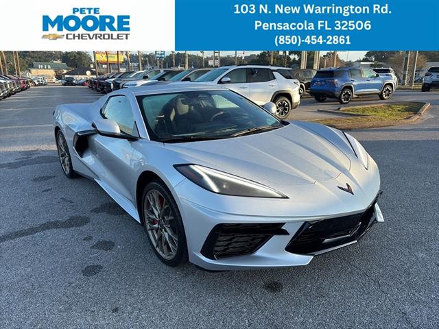 2026 Chevrolet Corvette 2LT's photo