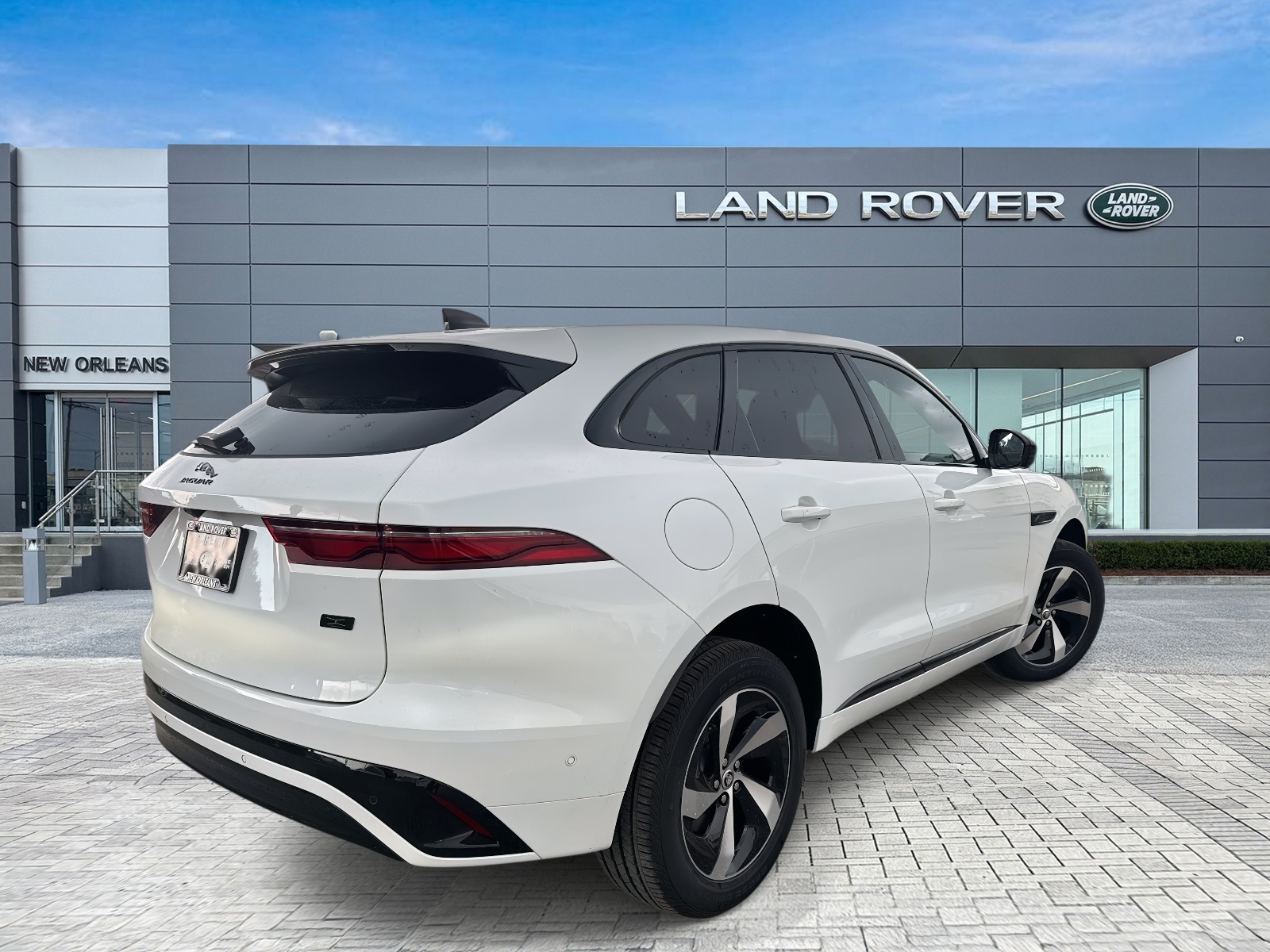 2026 Jaguar F-PACE P250 R-Dynamic S photo 5