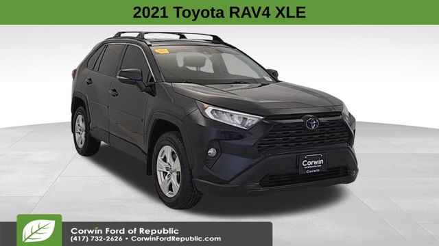 2021 Toyota RAV4 XLE