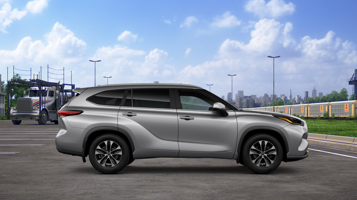 2025 Toyota Highlander Hybrid XLE photo 12