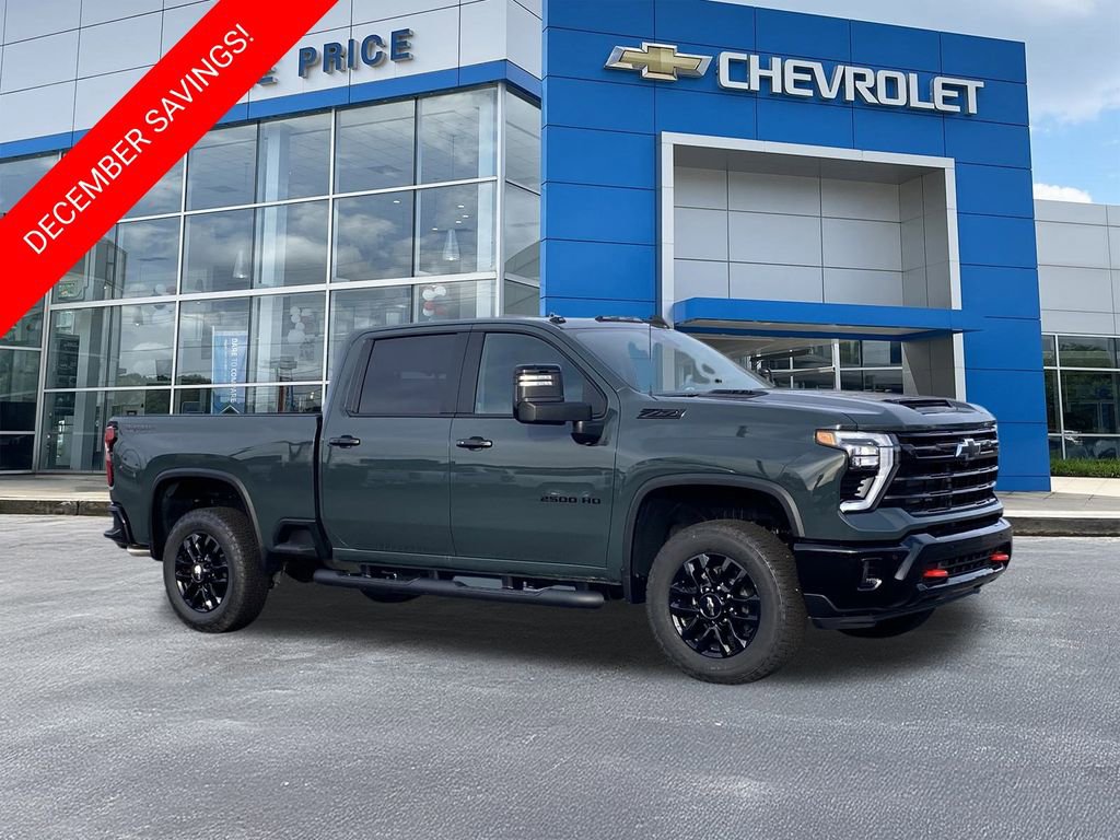 2026 Chevrolet Silverado 2500HD LT's photo