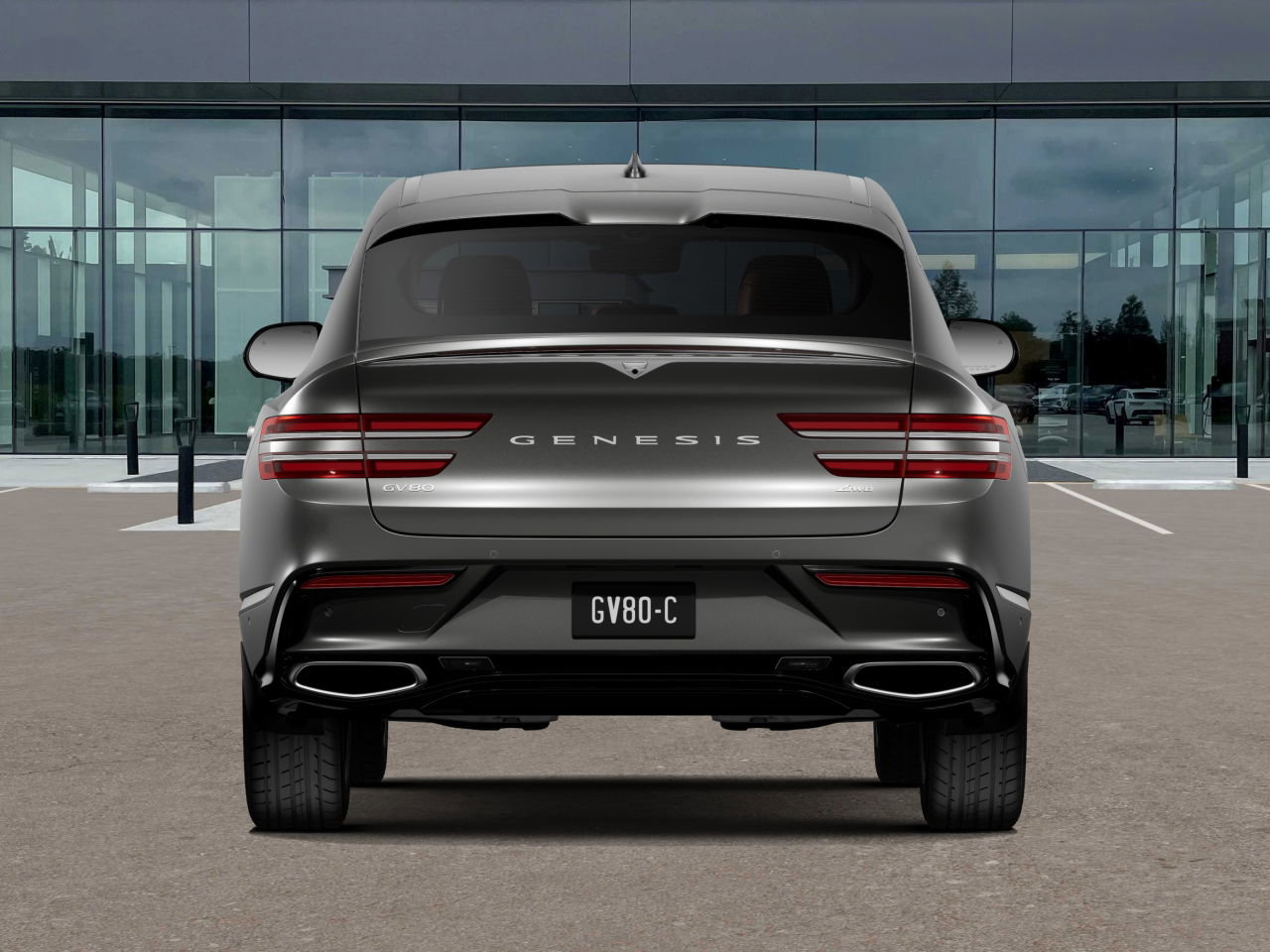 2026 Genesis GV80 Coupe 3.5T AWD photo 5
