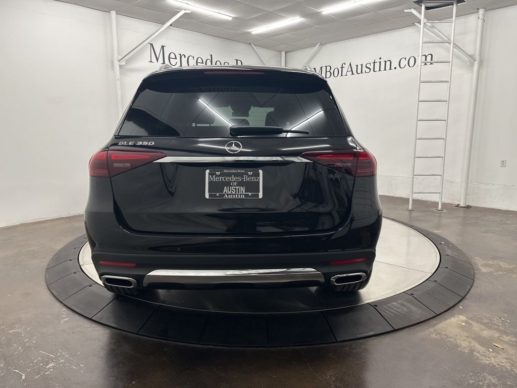 2025 Mercedes Benz GLE 350 4MATIC photo 3