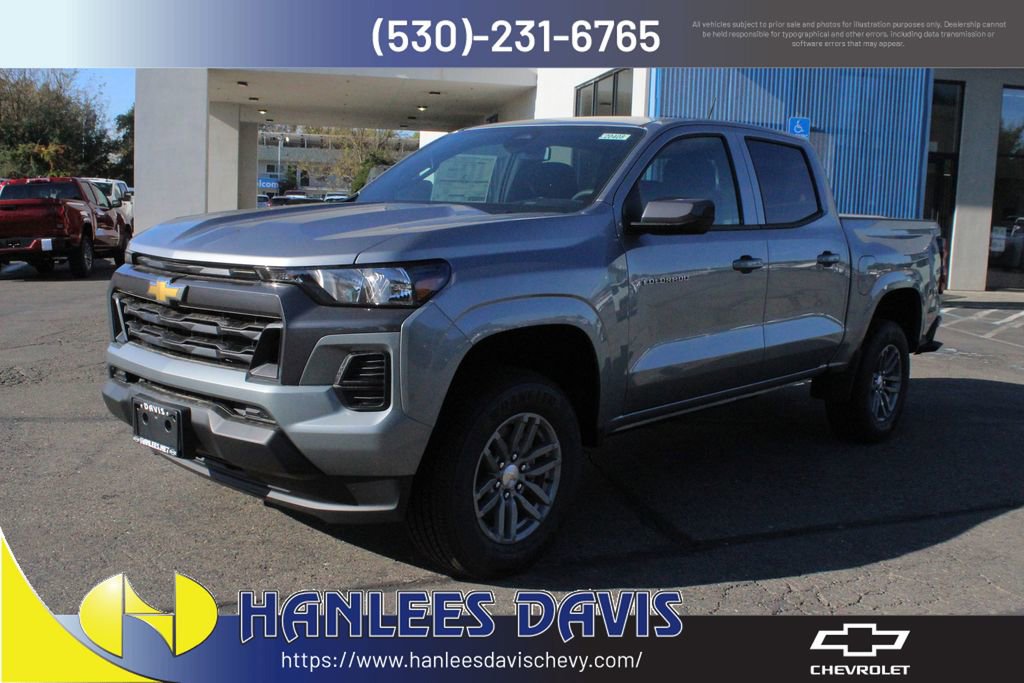 2026 Chevrolet Colorado LT photo 3