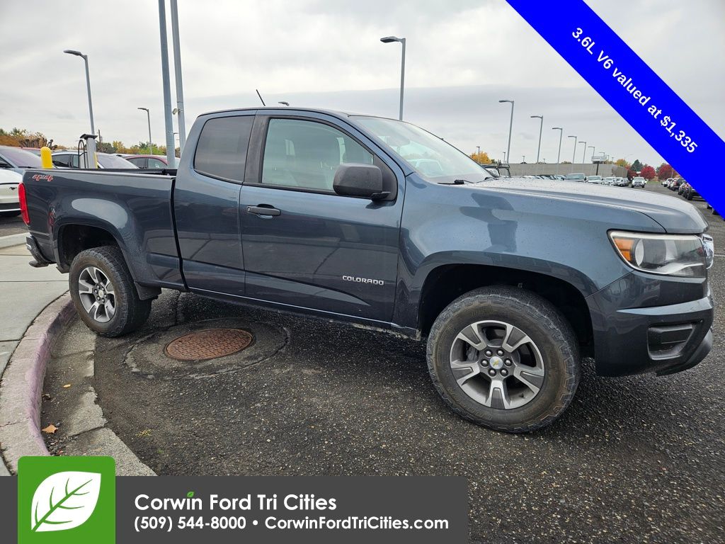 2019 Chevrolet Colorado Work Truck