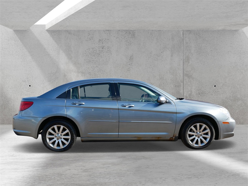Used 2010 Chrysler Sebring Limited with VIN 1C3CC5FB3AN142555 for sale in White Bear Lake, Minnesota