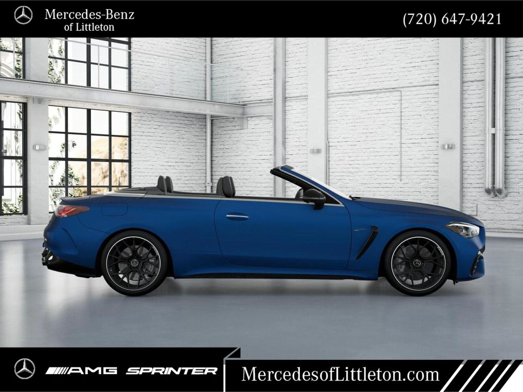 2026 Mercedes Benz CLE AMG 53 4MATIC photo 2