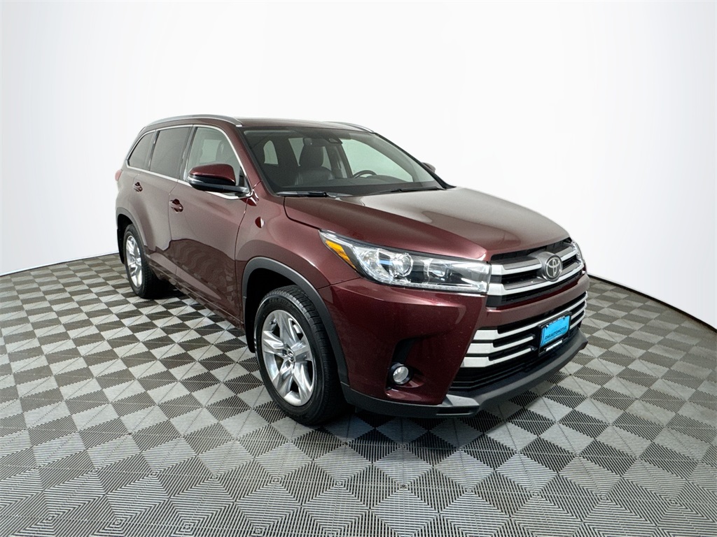 2018 Toyota Highlander Limited photo 4