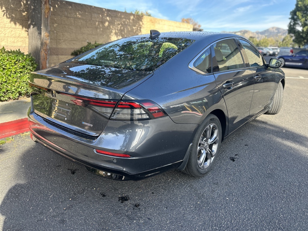 Used 2024 Gray Honda EX-L image 7
