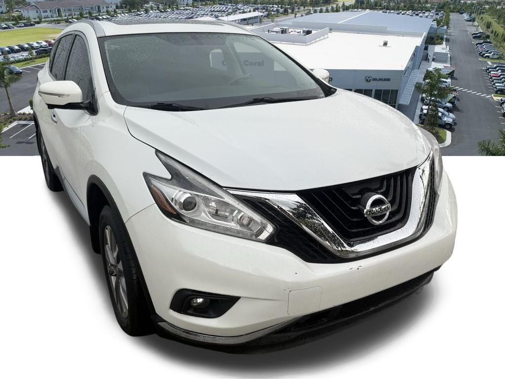 Used 2015 Nissan Murano SL with VIN 5N1AZ2MGXFN269031 for sale in Cape Coral, FL