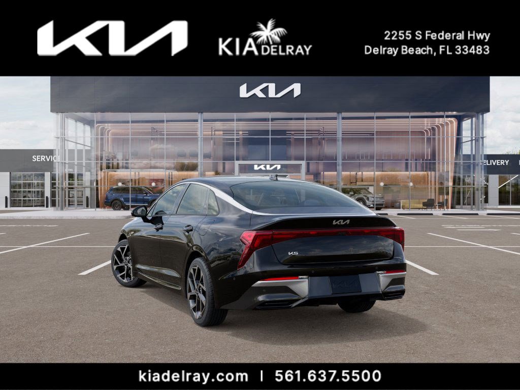 2025 Kia K5 EX photo 4