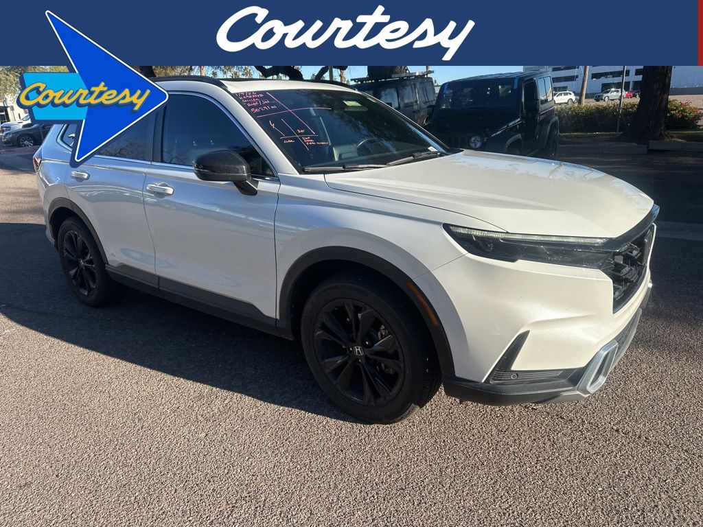 2024 Honda CR-V Sport Touring's photo