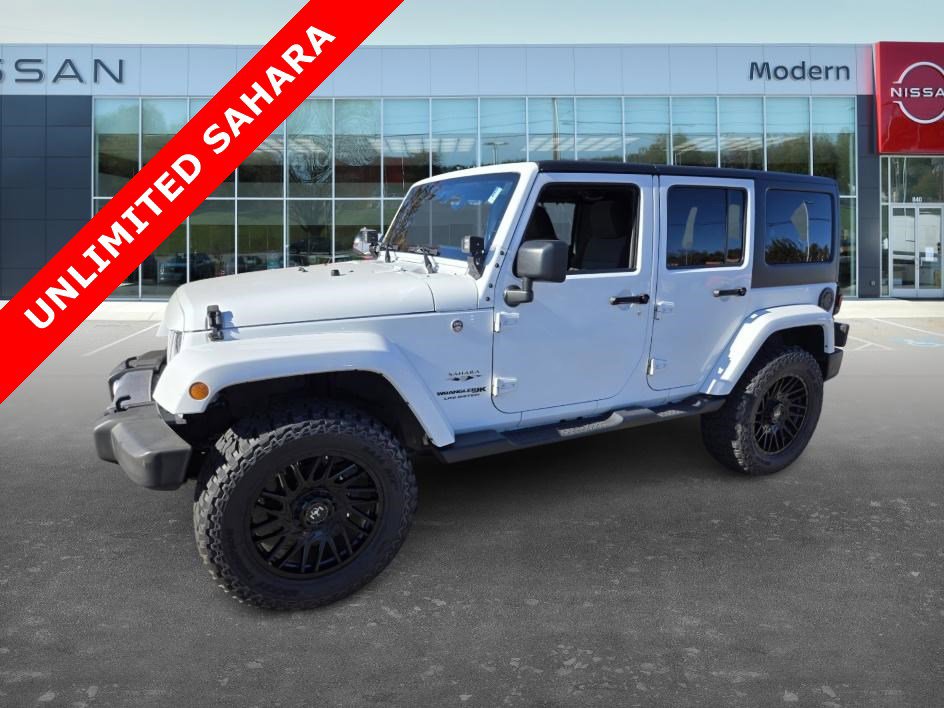 2018 Jeep Wrangler JK Unlimited Sahara's photo