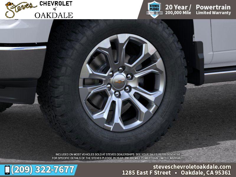 2026 Chevrolet Silverado 1500 LTZ photo 8