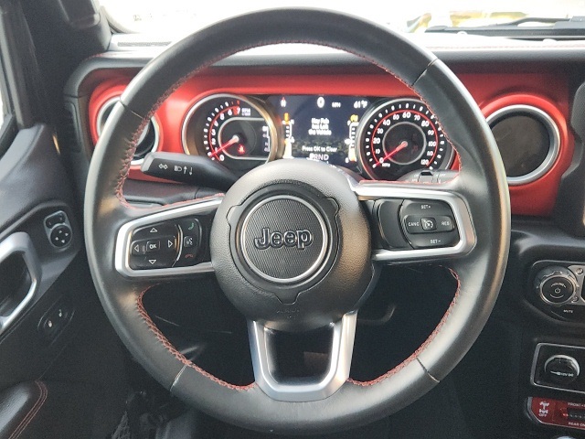 2018 Jeep Wrangler Unlimited Rubicon photo 19