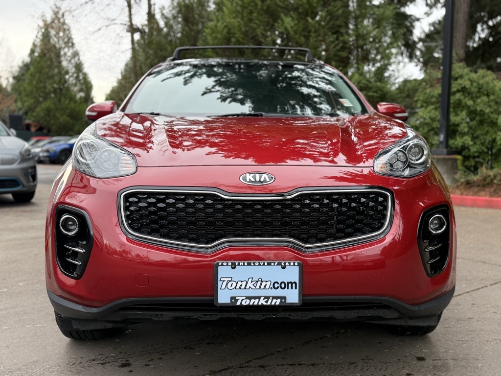 2018 Kia Sportage EX photo 2