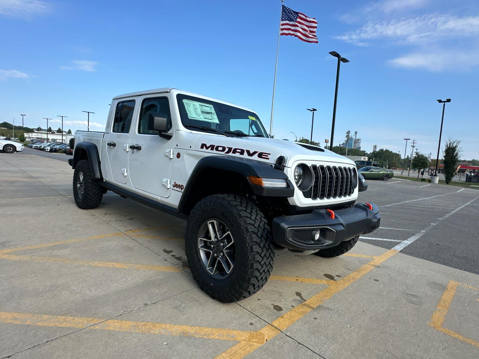 2025 Jeep Gladiator Mojave photo 4