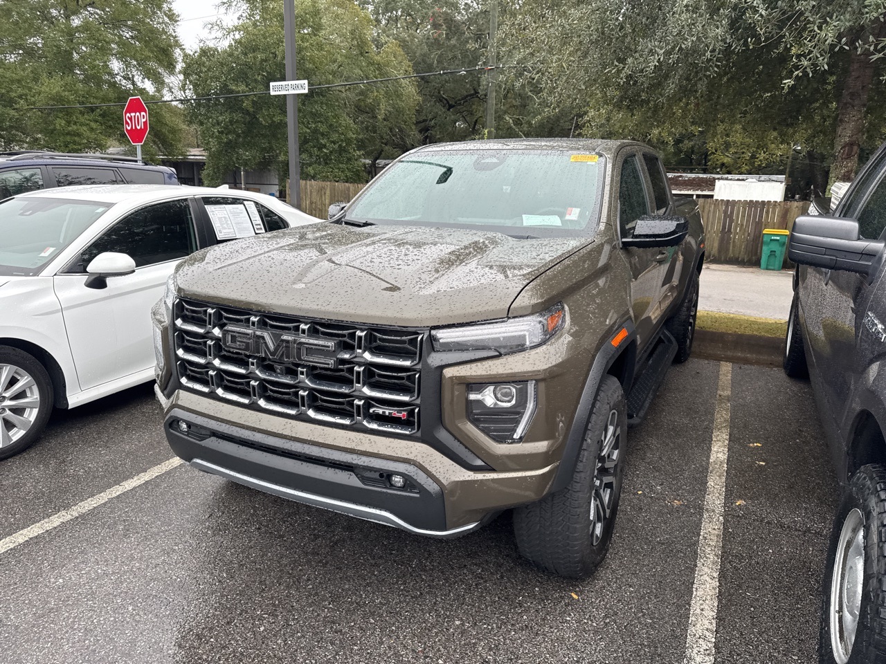 2024 GMC Canyon AT4's photo