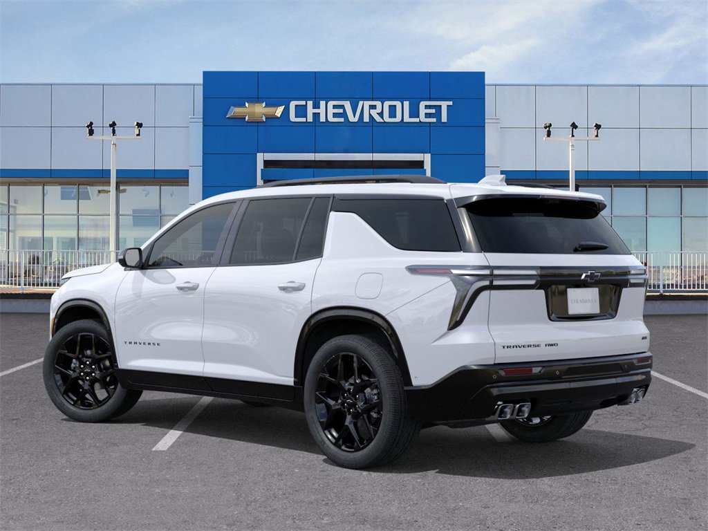 2026 Chevrolet Traverse RS photo 2