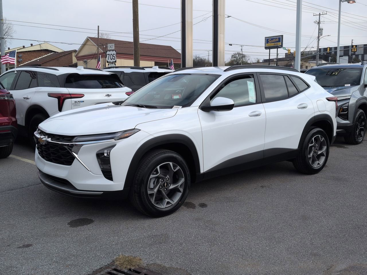 2026 Chevrolet Trax LT's photo