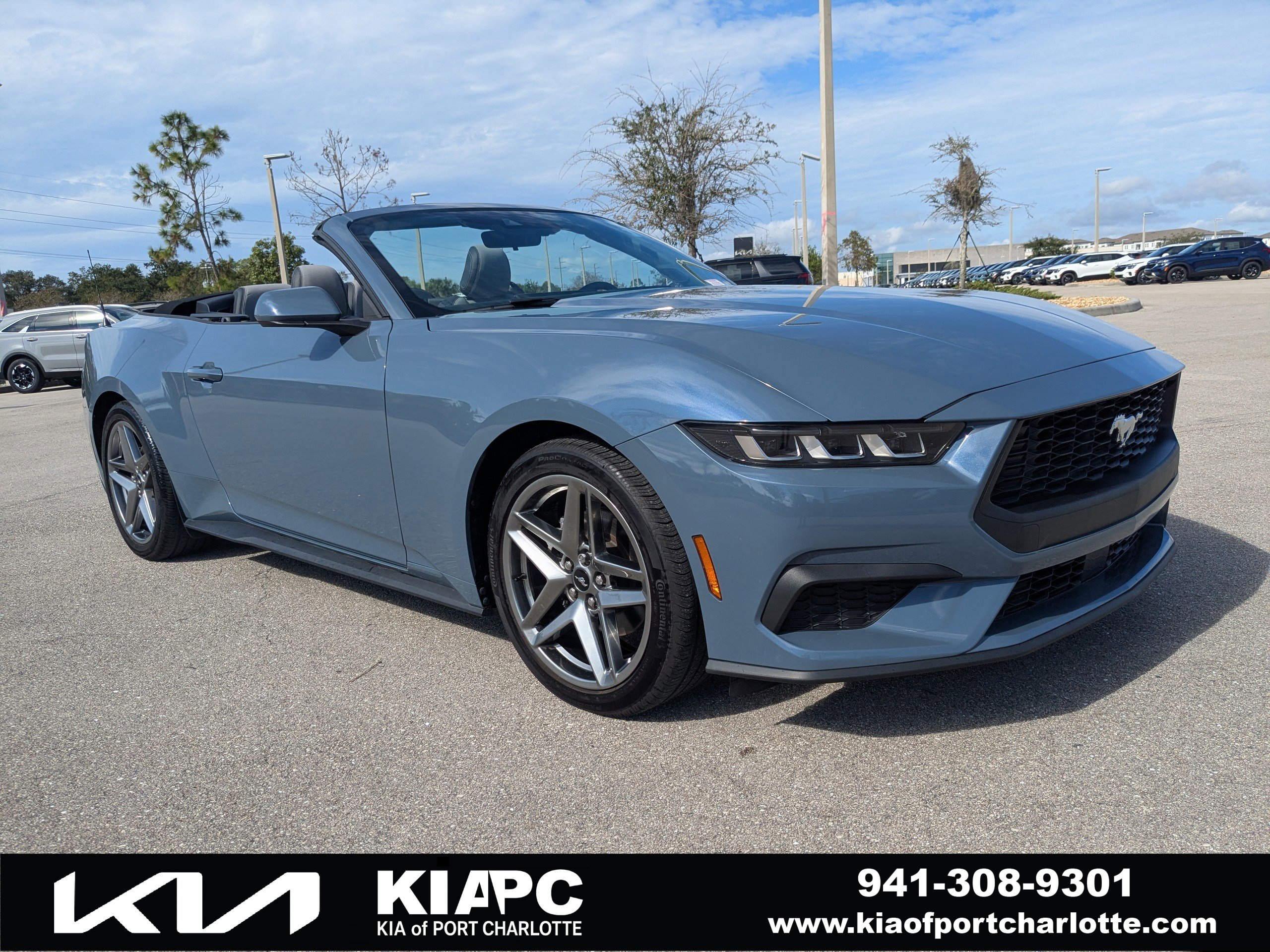 2024 Ford Mustang EcoBoost's photo