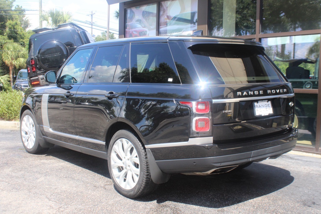2021 Land Rover Range Rover HSE Westminster Edition photo 3